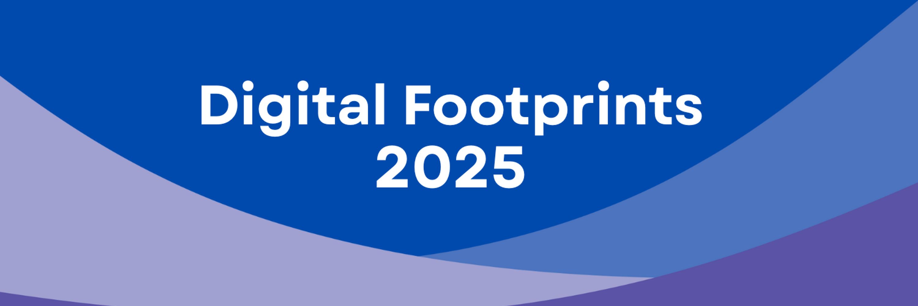 Digital Footprints Conference