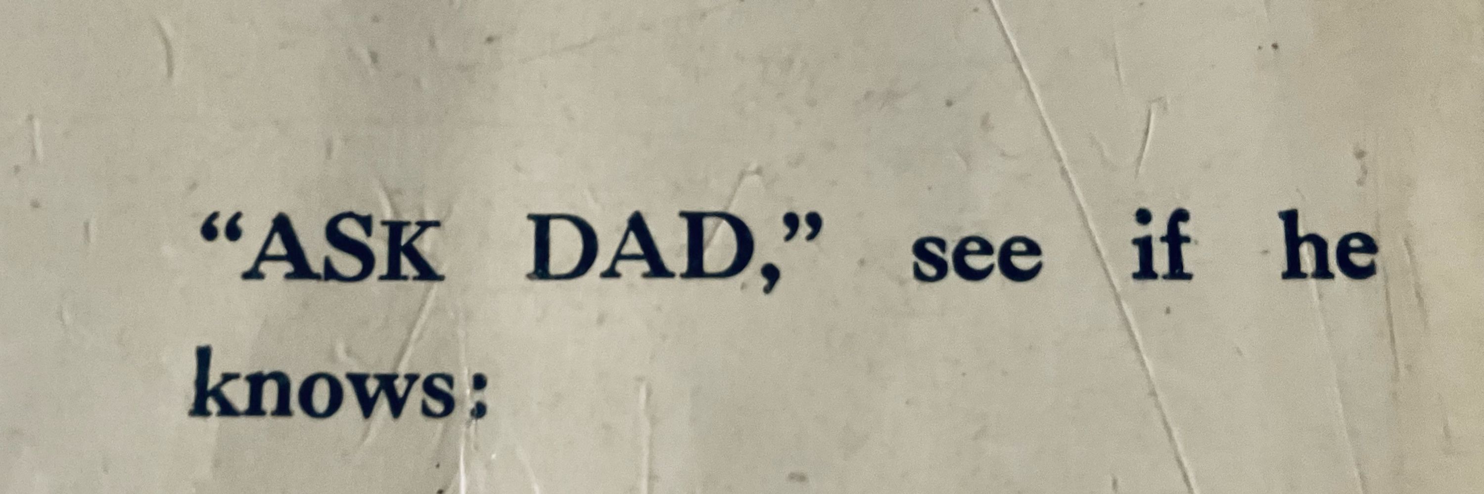 Dads More Dads