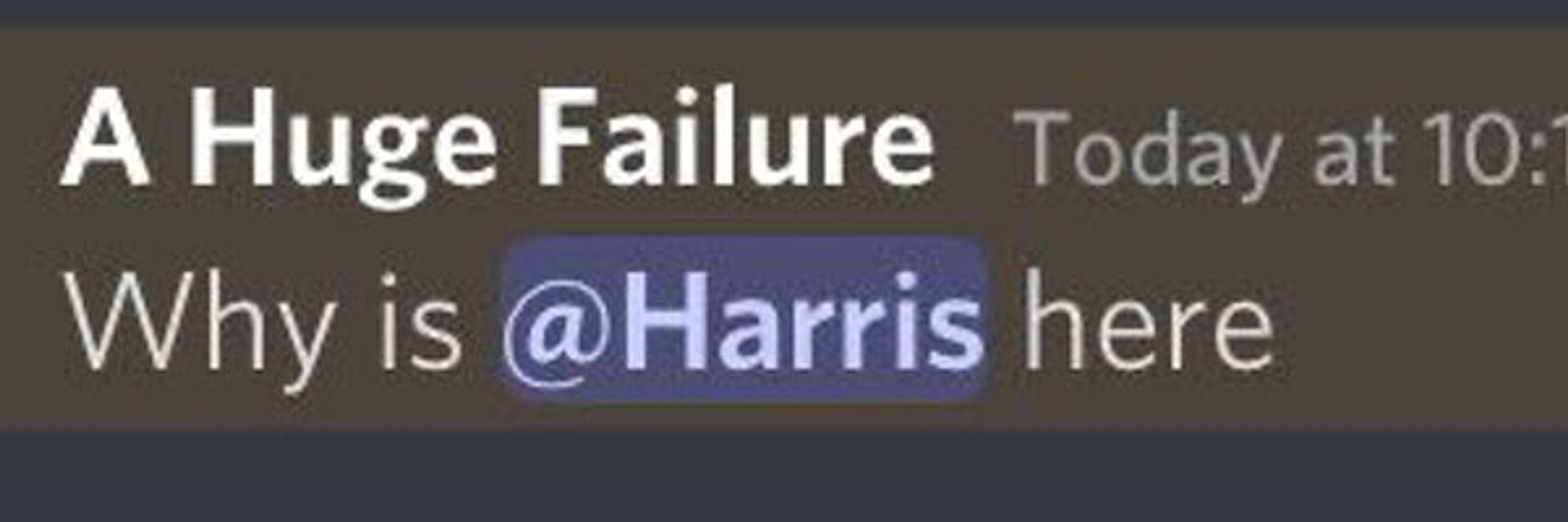 harris