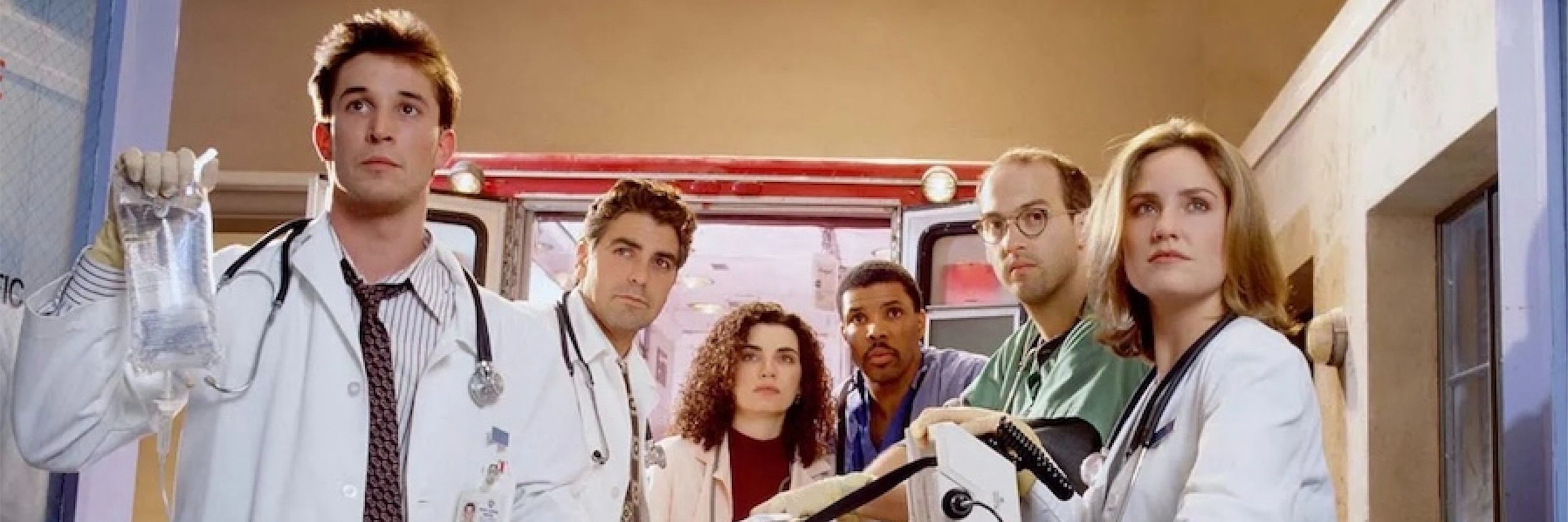 Rewatching 1994’s ER