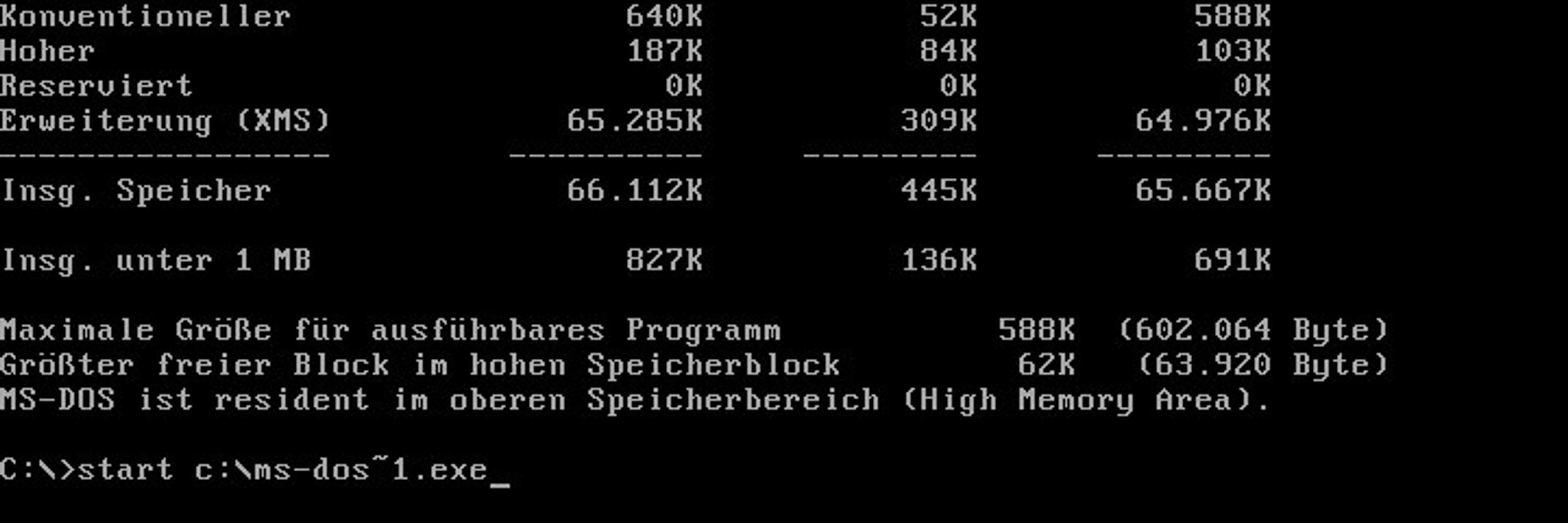 MS-DOS Manfred
