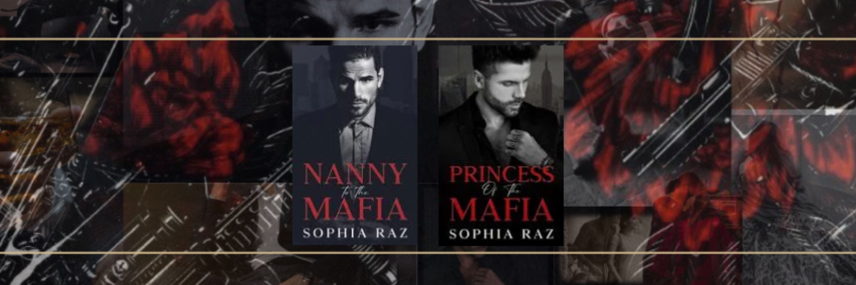 Sophia Raz Author