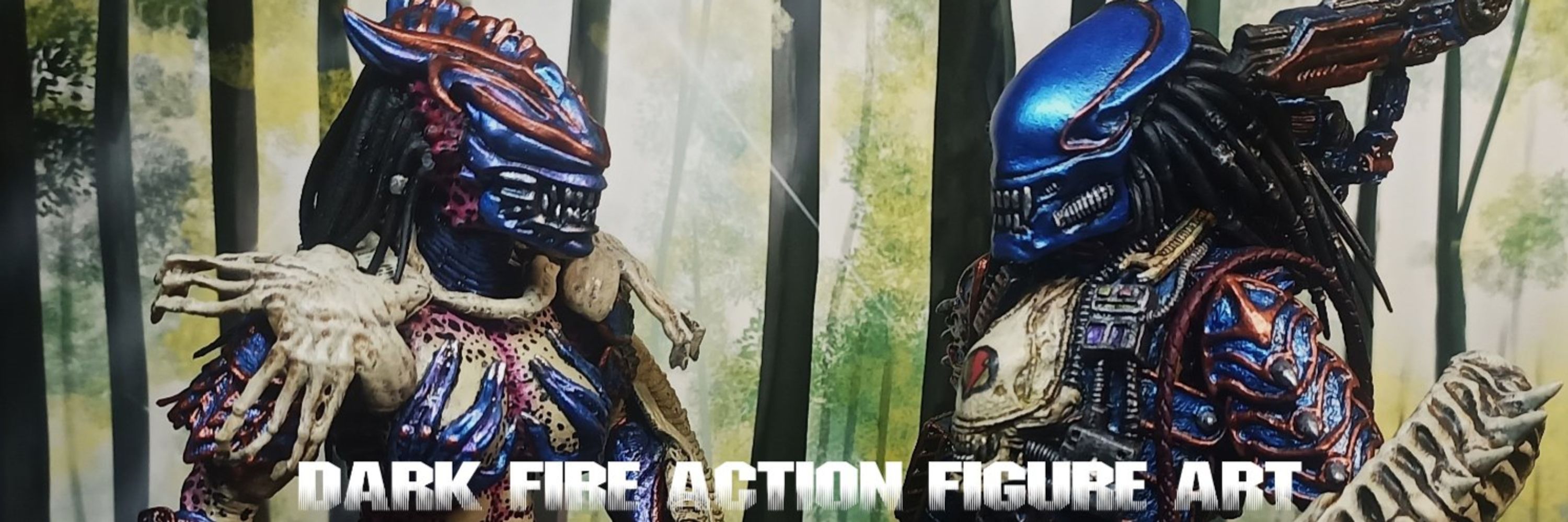 Dark Fire Action Figure Art