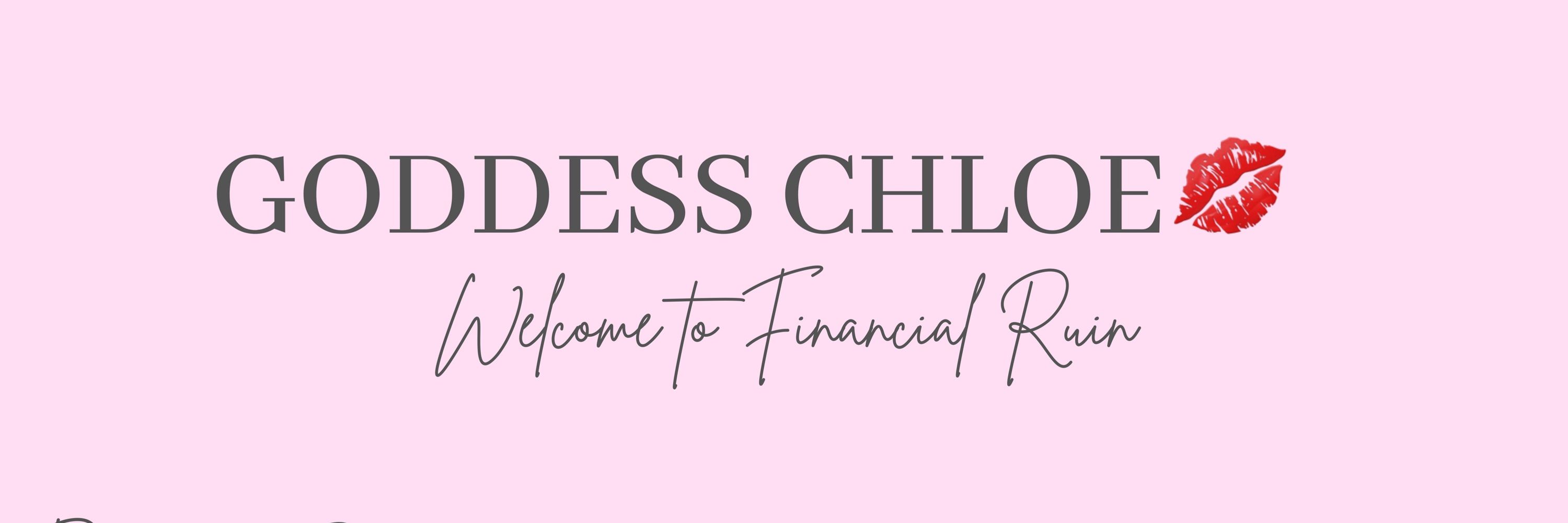 Goddess Chloe💋