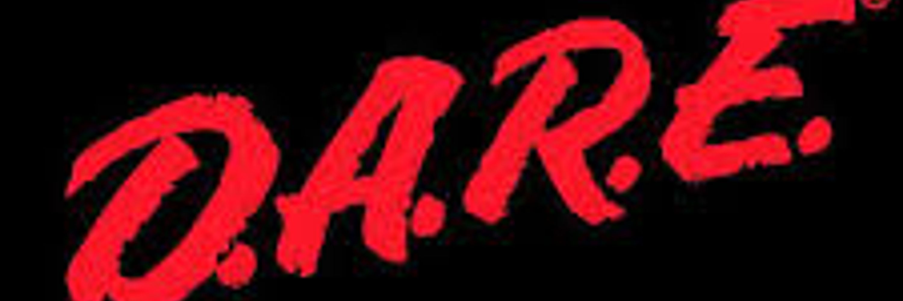 The D.A.R.E. Bear