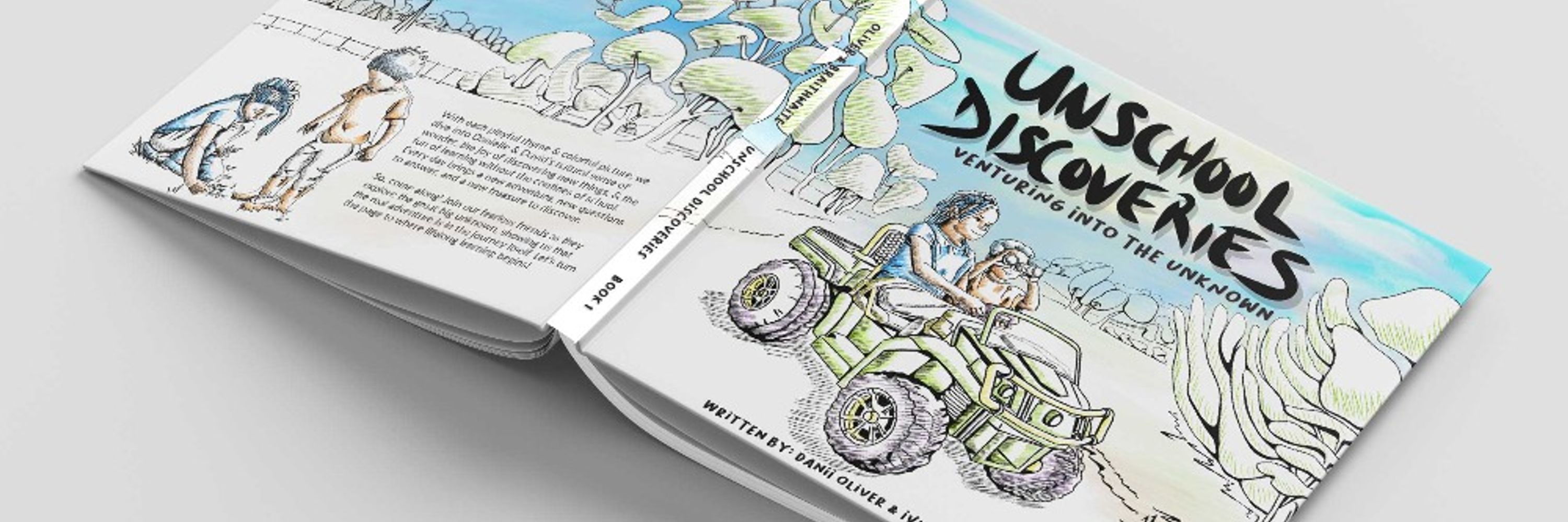 Unschool Pages (Books & Podcast)