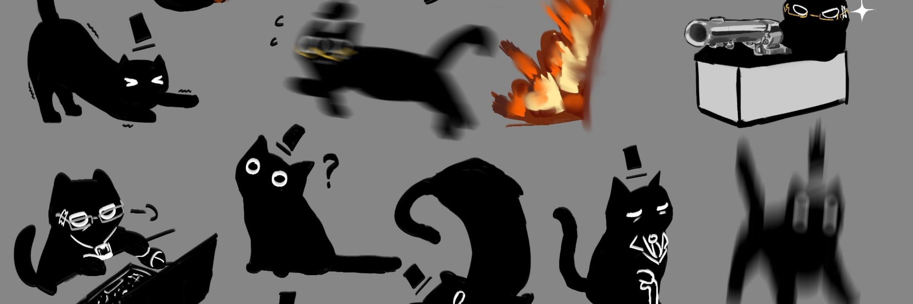 meow klein