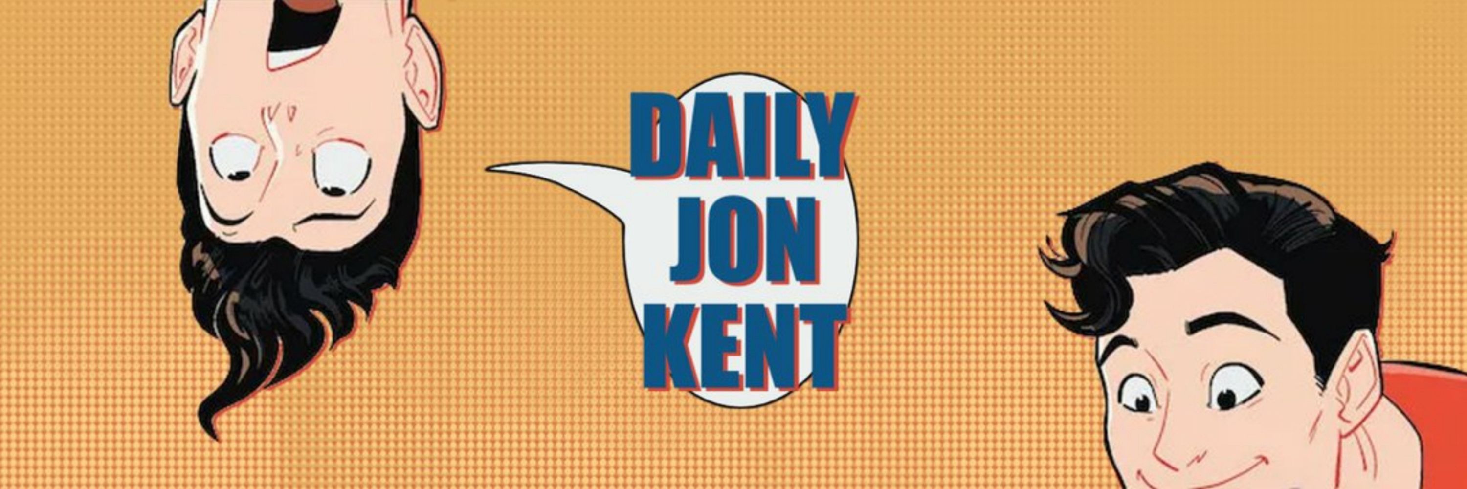 daily jon kent ☀️