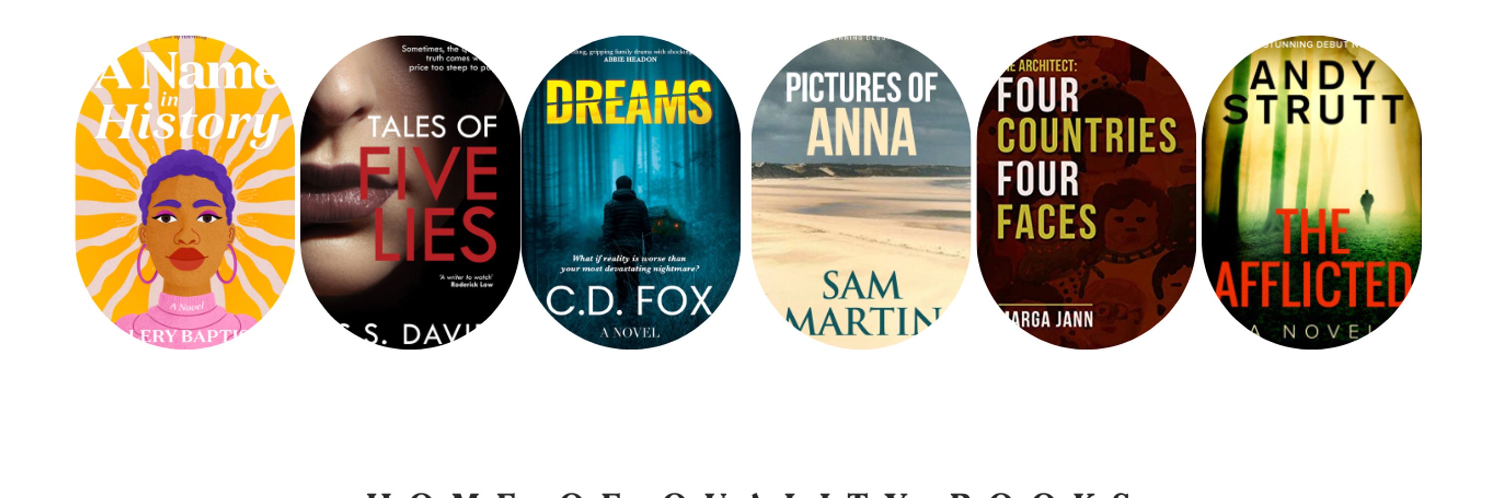 ARROWGATE BOOKS · Independent Publisher, Est. 2013