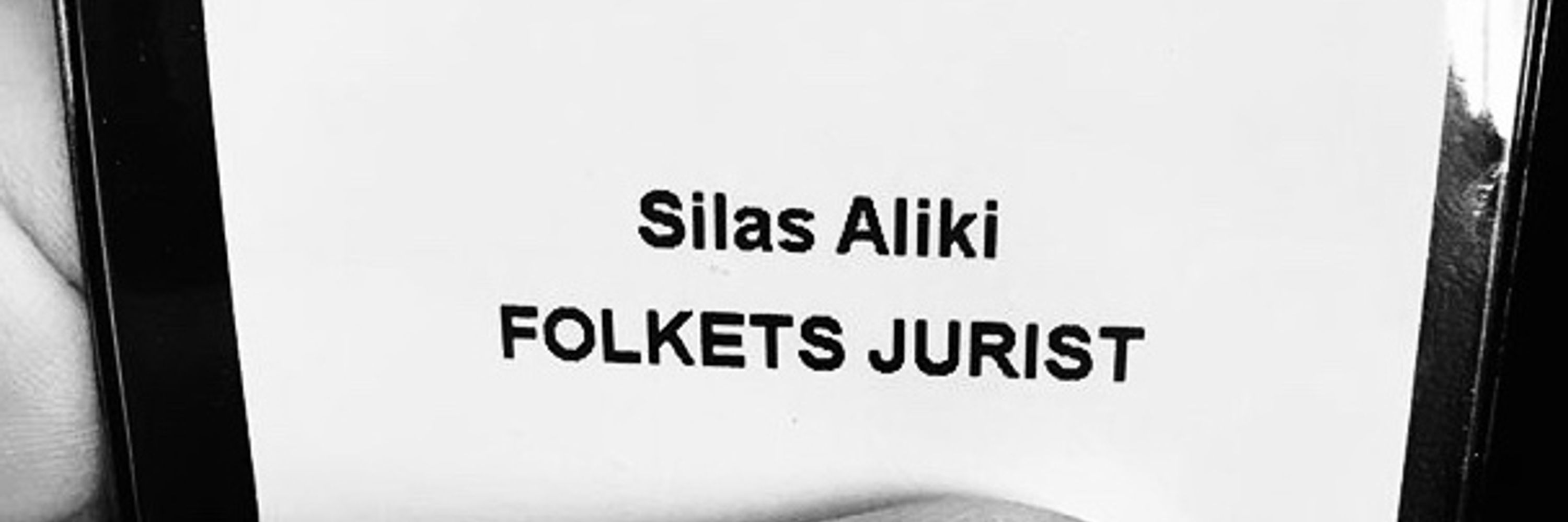 Silas Aliki