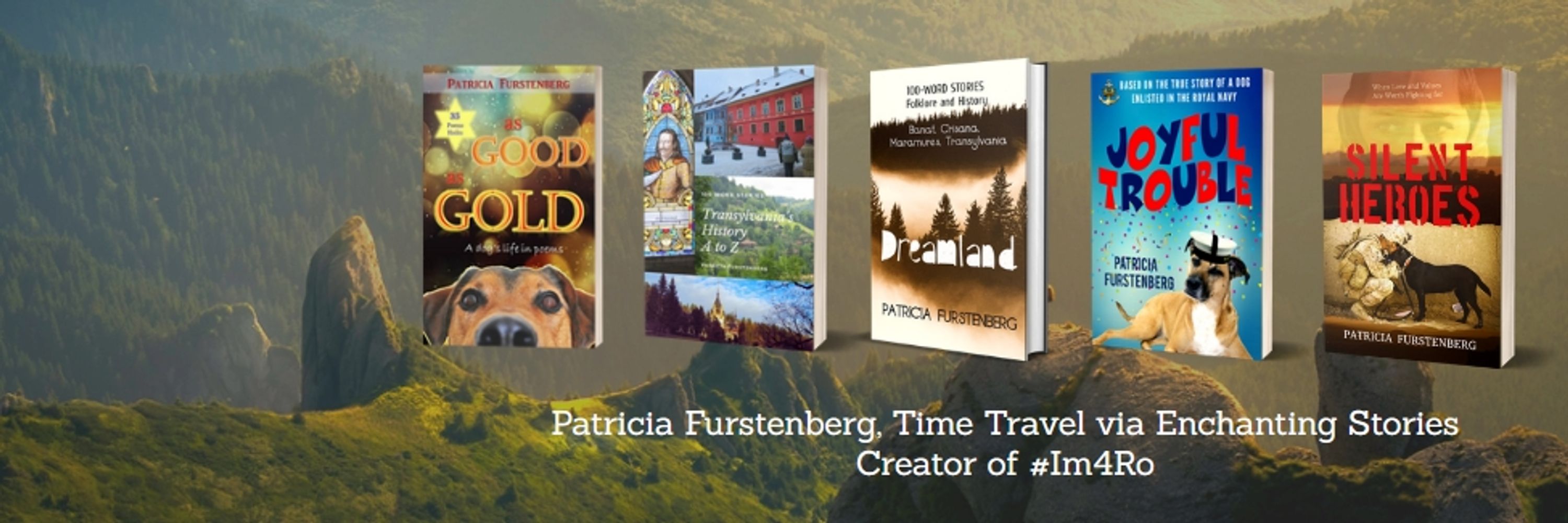 Patricia Furstenberg, Author