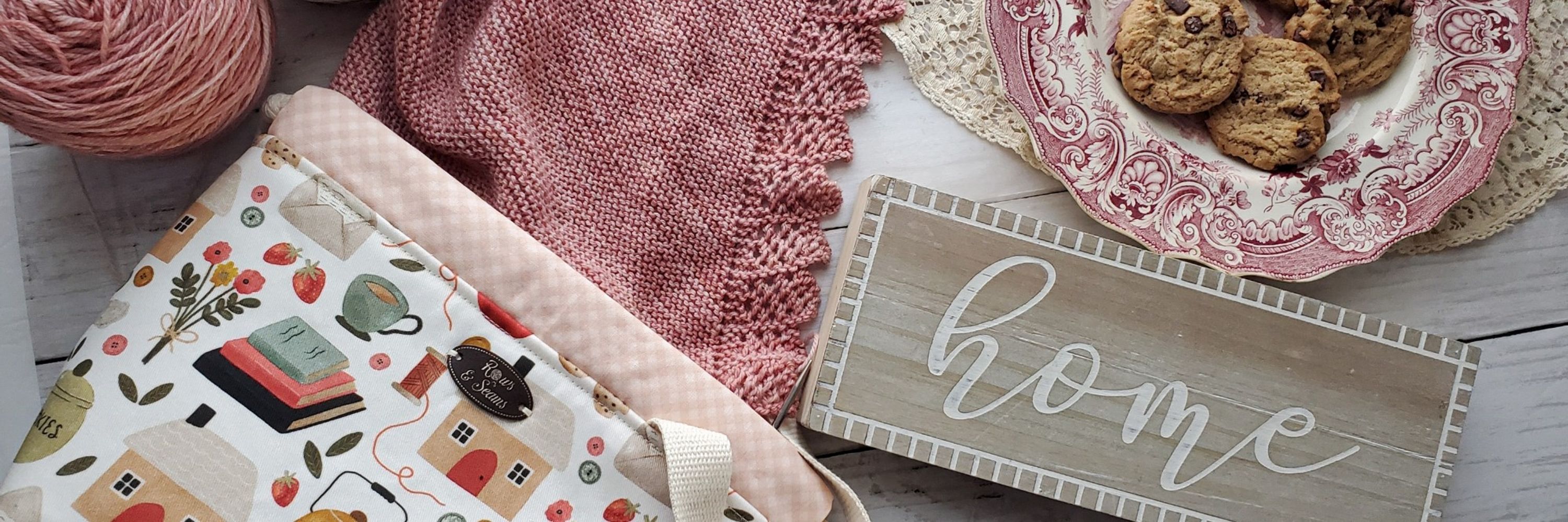 Elena - Project bag maker/Knitter