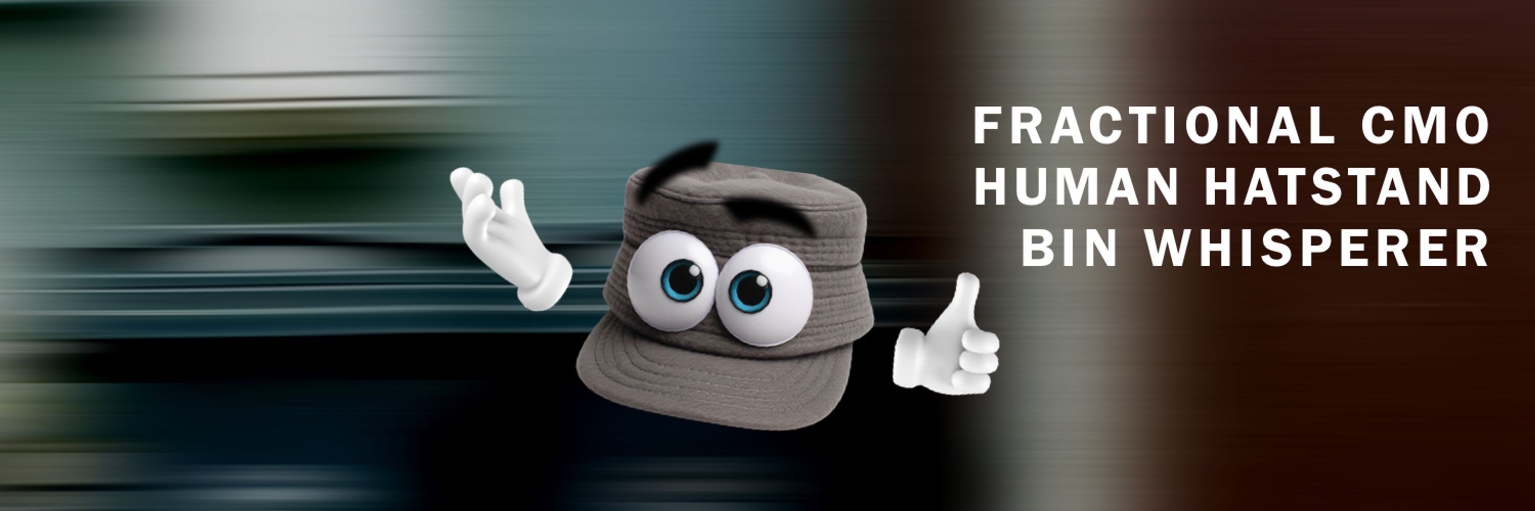 Human Hatstand
