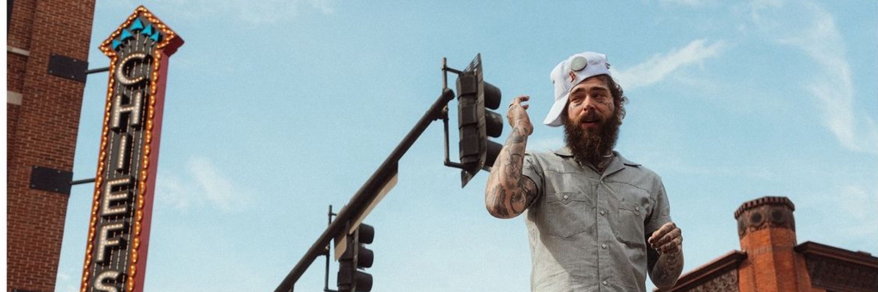 post malone sao paulino
