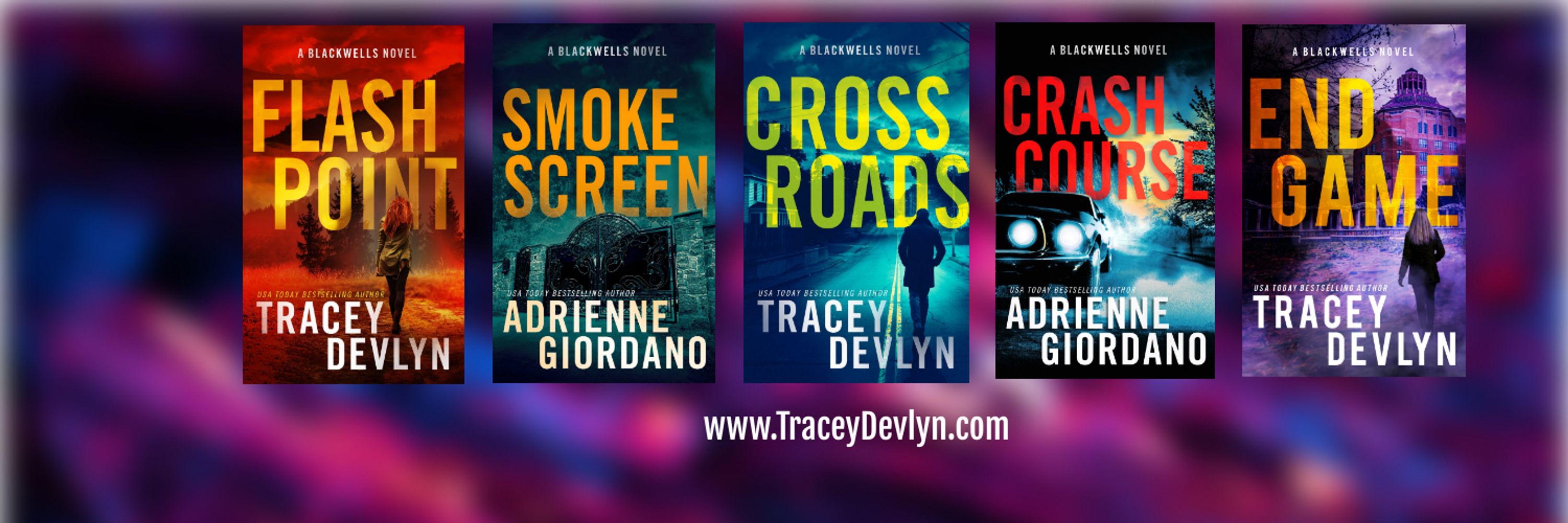 Tracey Devlyn