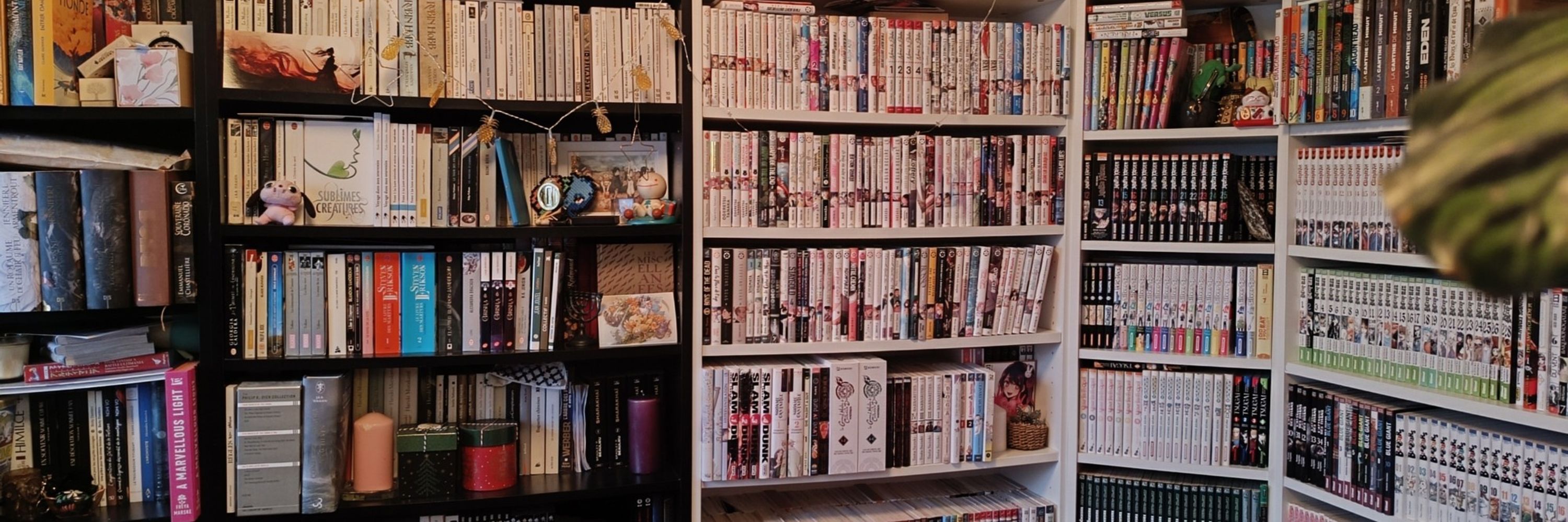 Les affamés de lecture