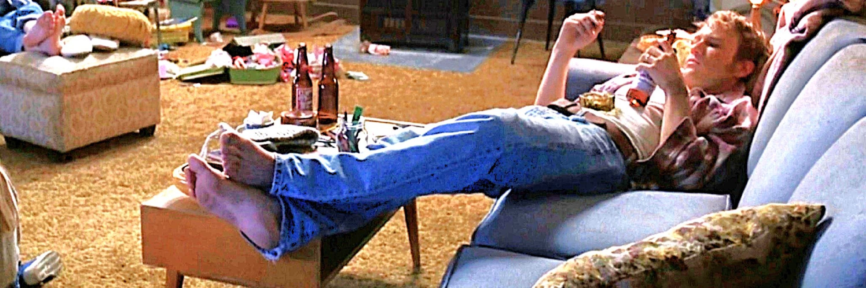 Heath Ledger Barefoot | HeathLegend