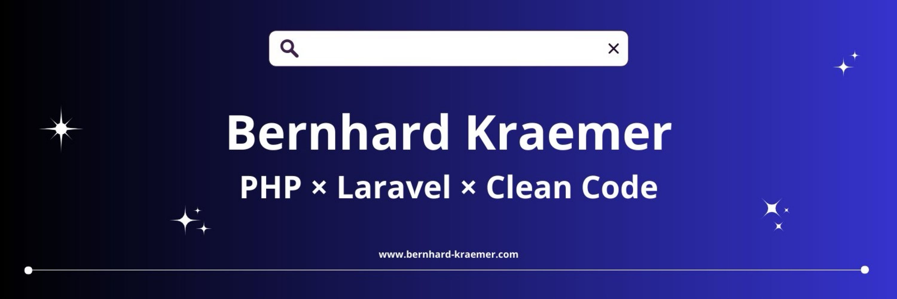 Bernhard Kraemer 