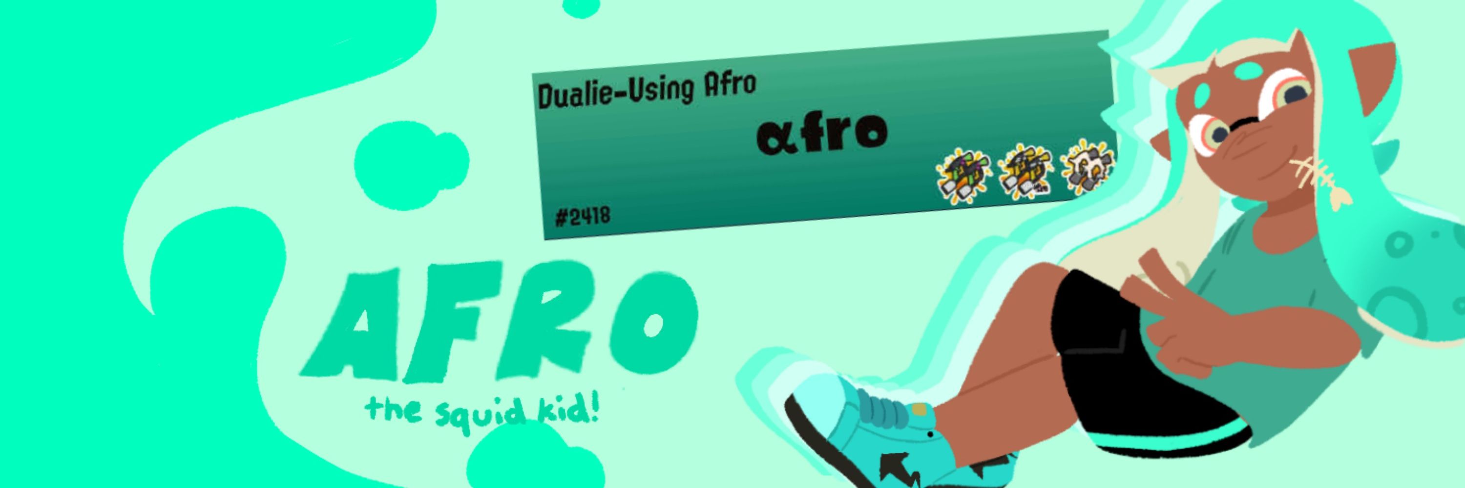 AfroTheSquidKid