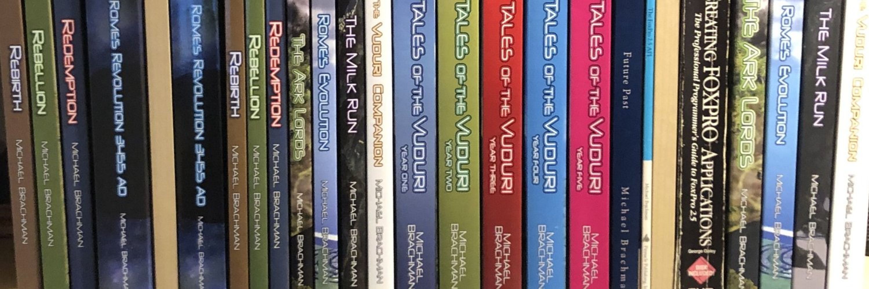 Michael Brachman Author 🚀