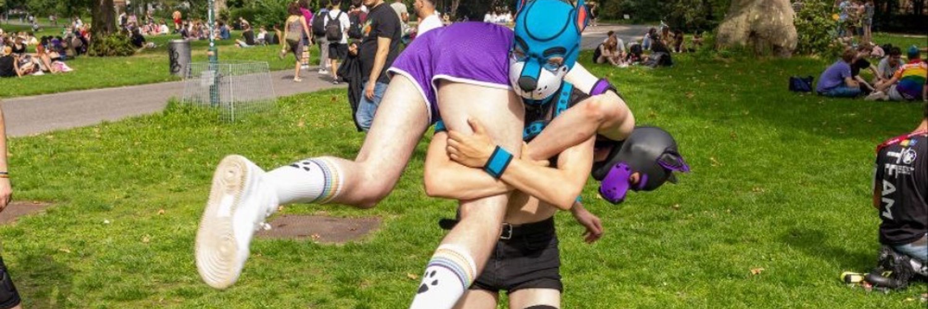 Pup Xander 🔜 MOG Soundwaves
