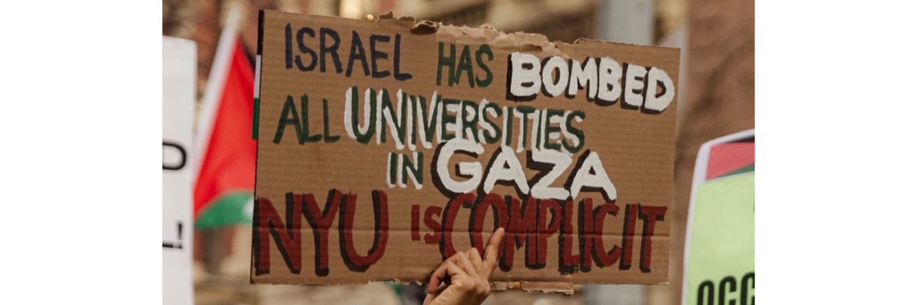 NYU Faculty & Staff for Justice in Palestine