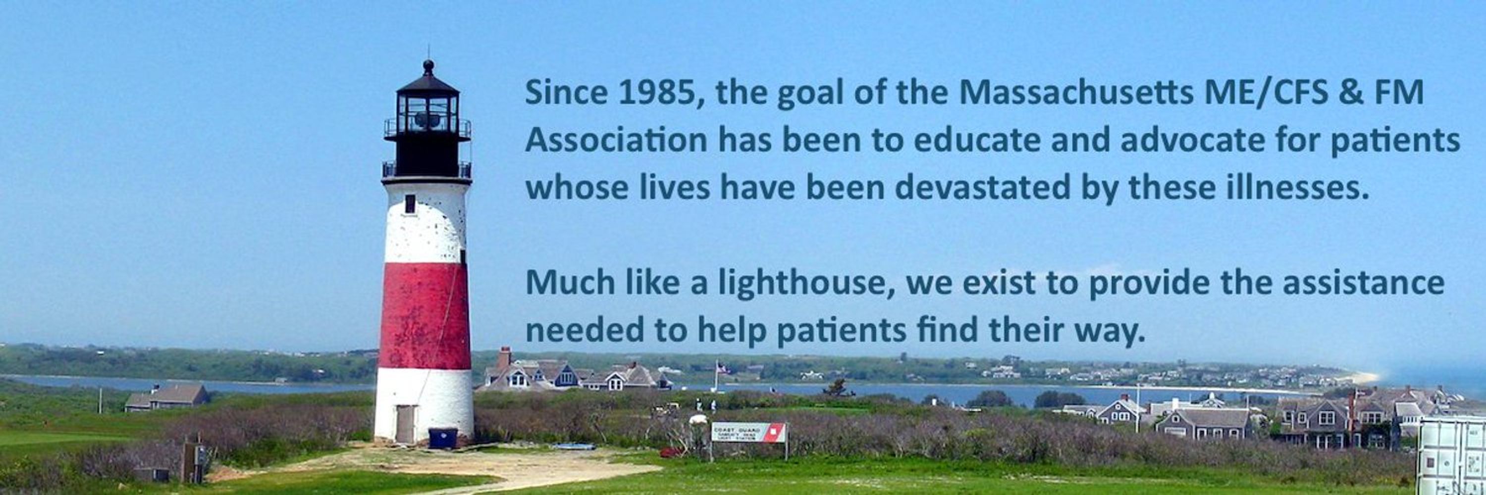 The Massachusetts ME/CFS and FM Association 