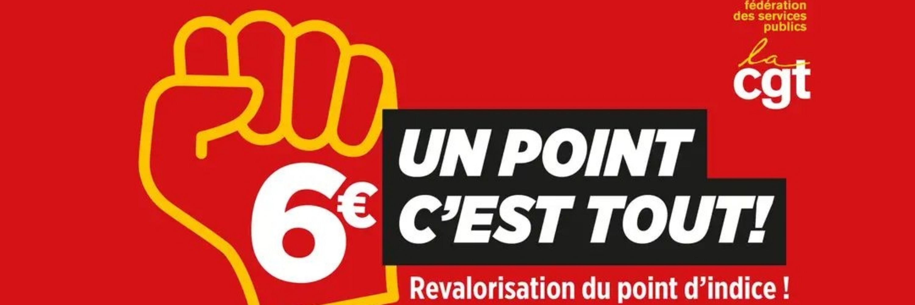 Fédération CGT des services publics