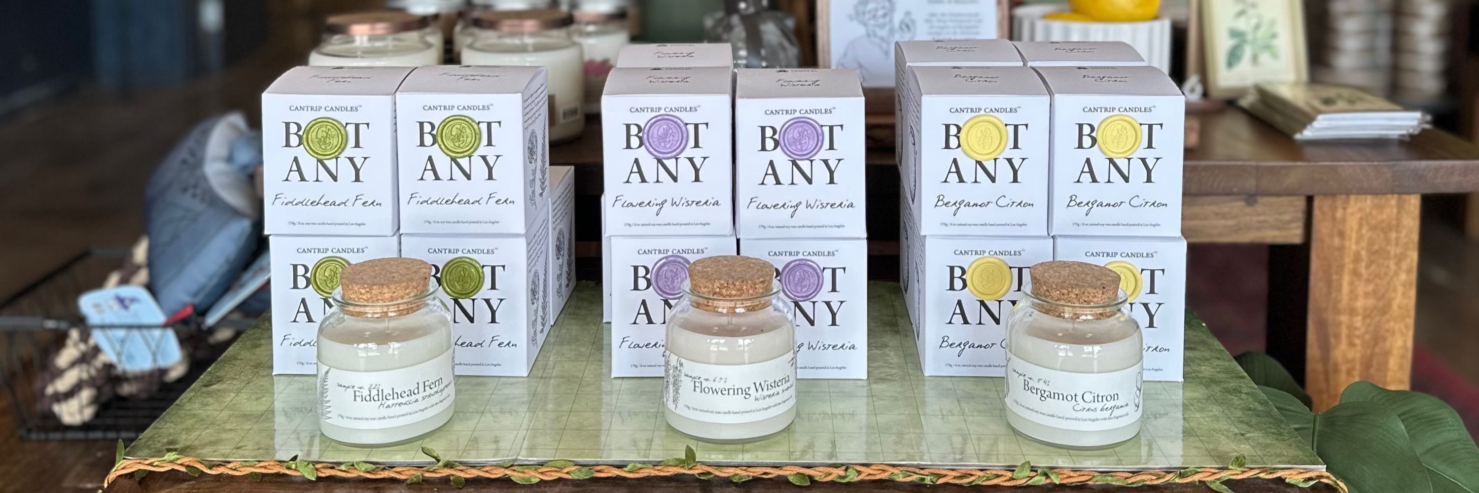 Cantrip Candles