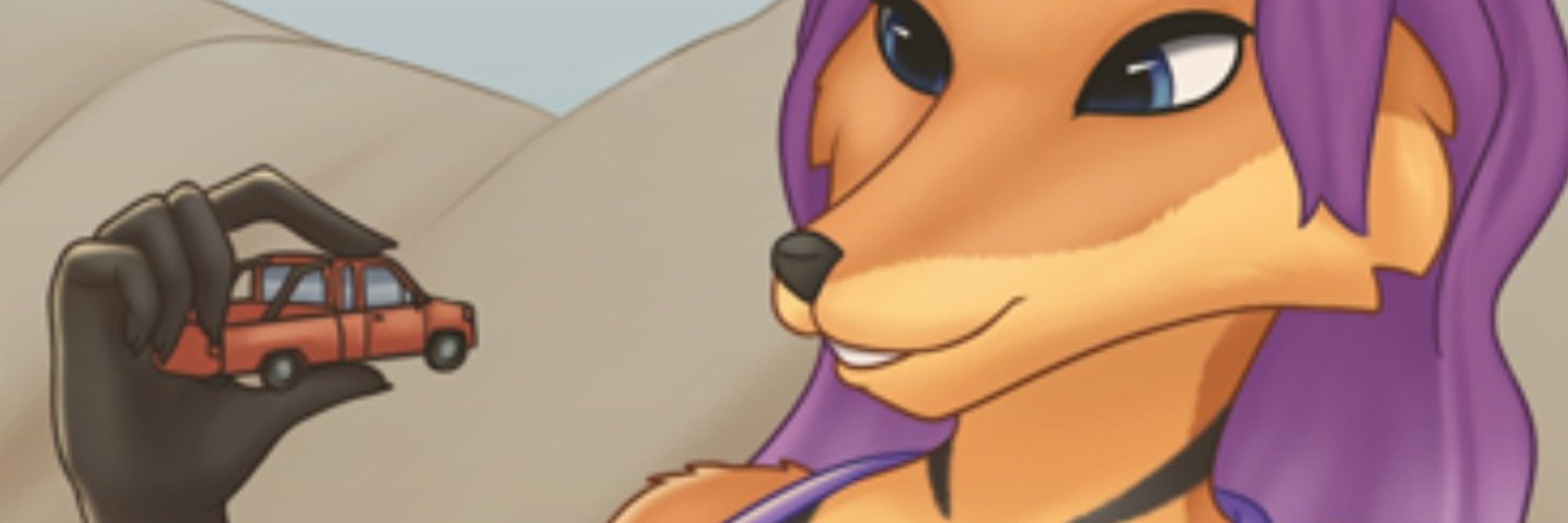 Ahra the Vixen
