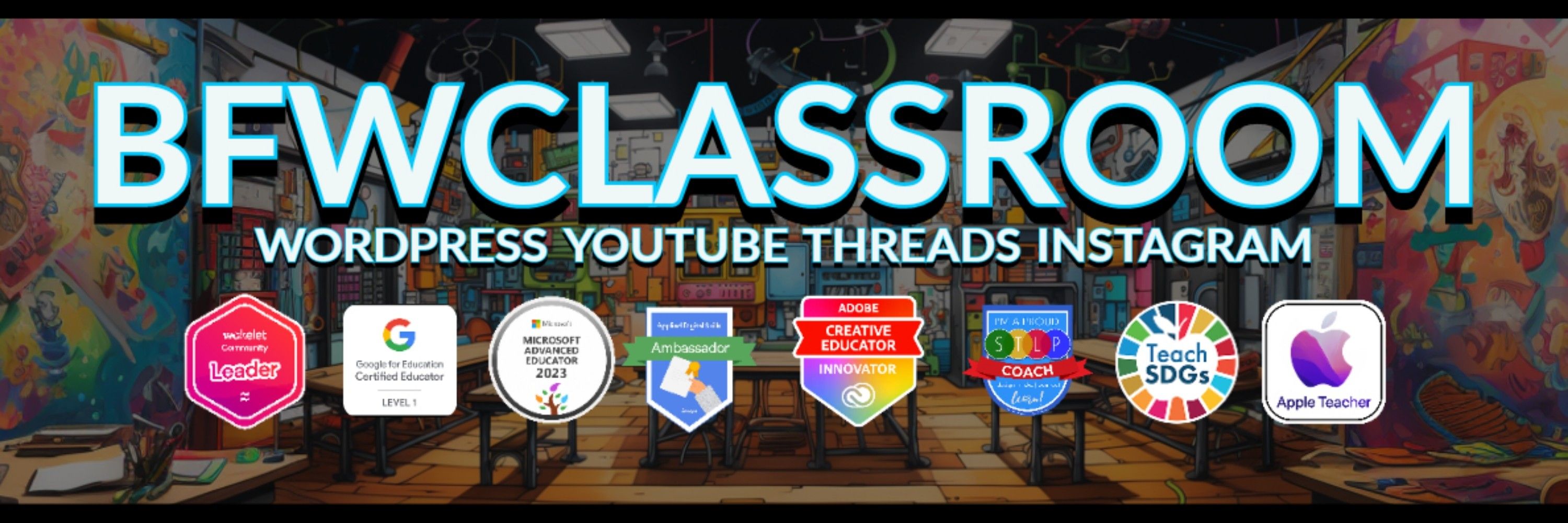 Bryan F Wilson BFWclassroom