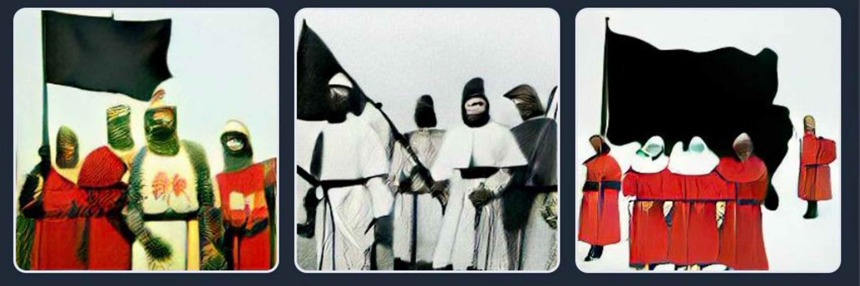 The Voluntary Inquisition 🏴