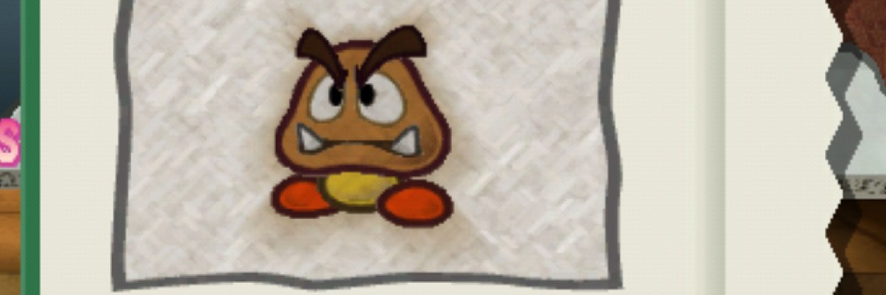 Paper Mario Tattle Log