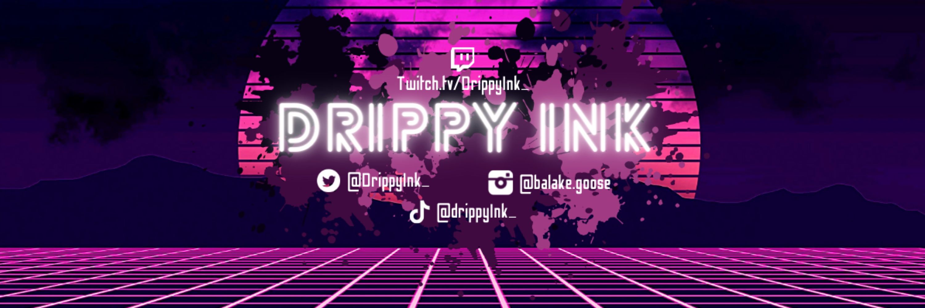 Drippy Ink