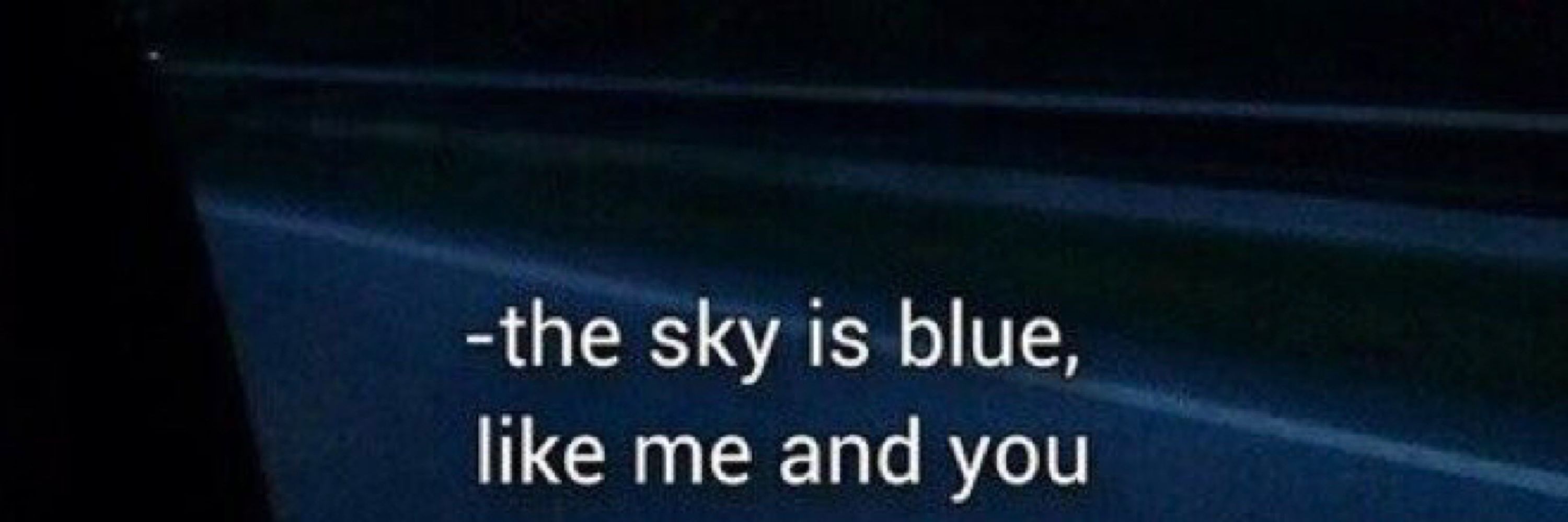 Blue