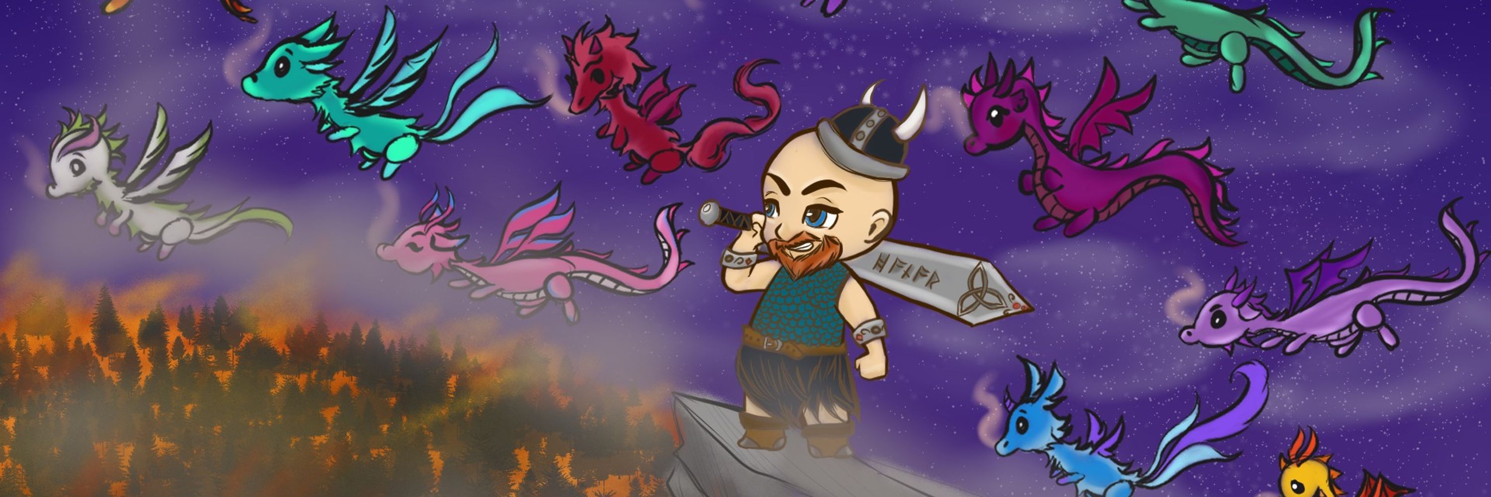 The Chaos Of Dragons