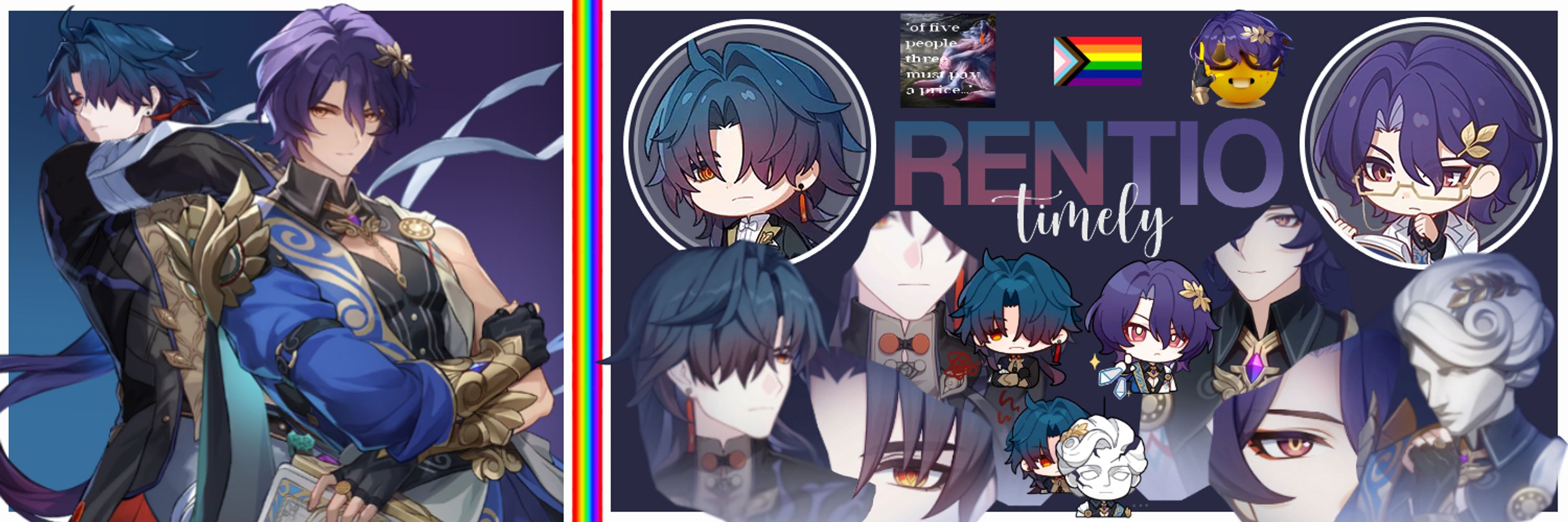 Timely RenTio ‧₊ ⚔️🗿