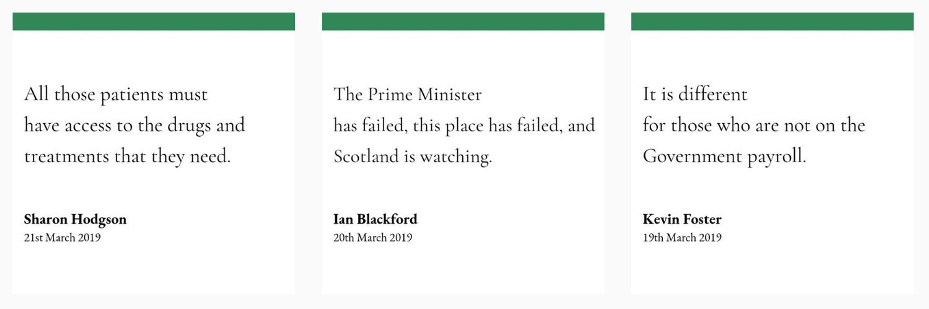 House of Commons Haiku