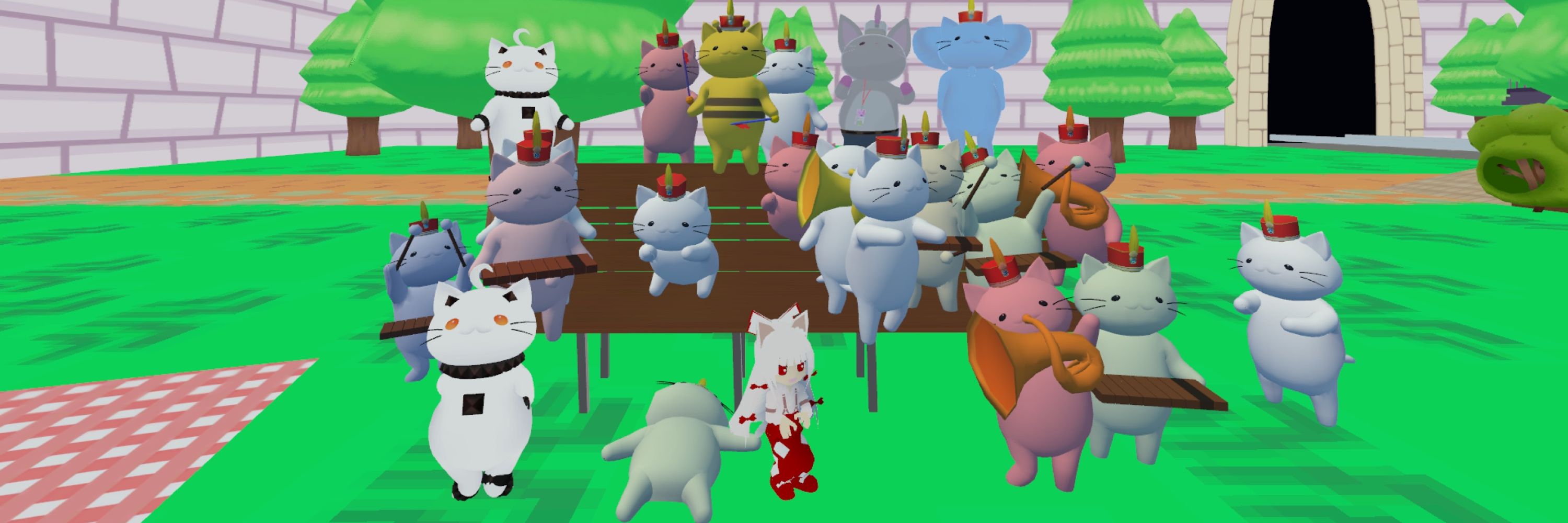 Kitten Marching Band