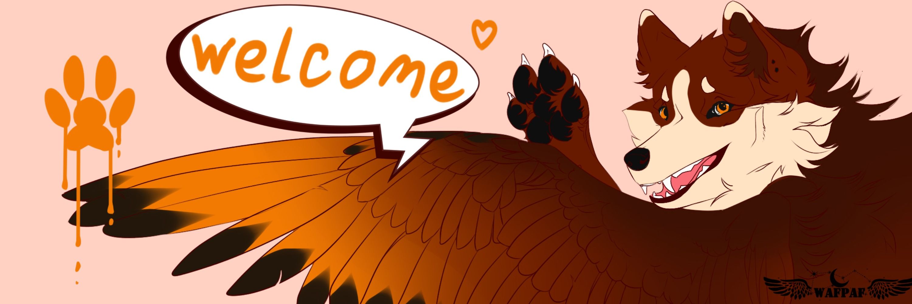 Wafpaf Artist Feral & Furry Wolf Art