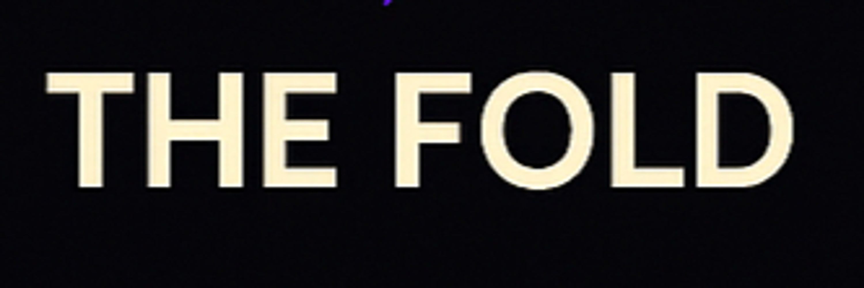 Road To The Fold