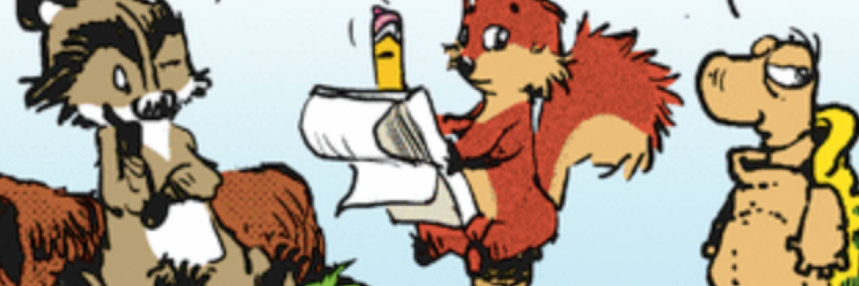 Over the Hedge-posting!