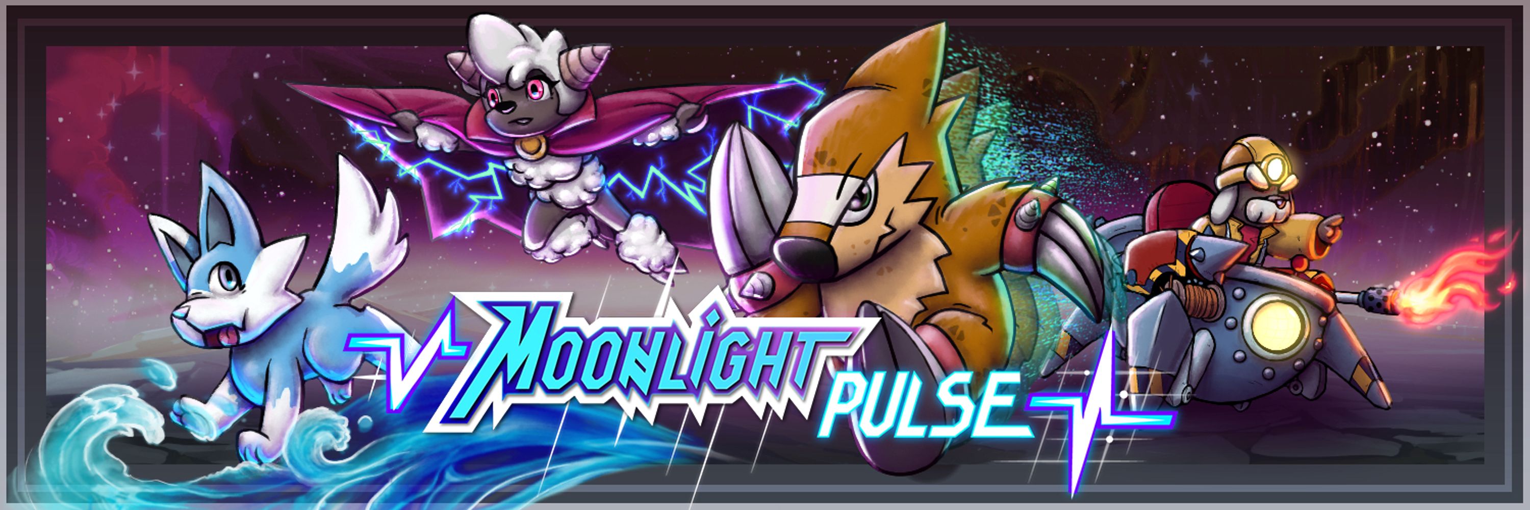 Seafloor Games - 👾 Moonlight Pulse