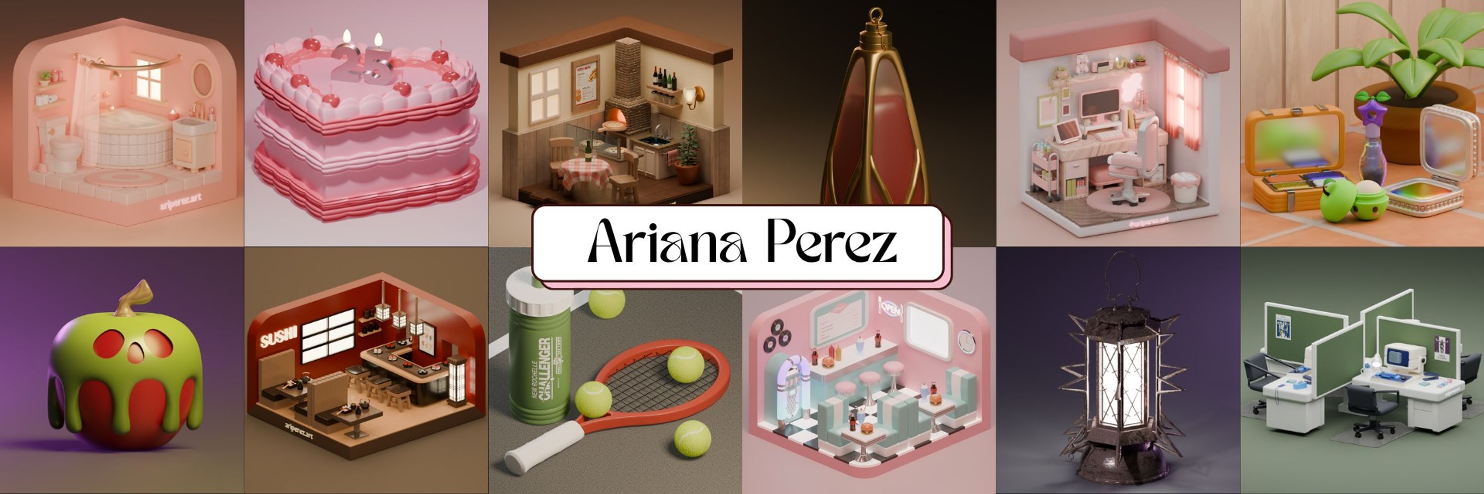 ari | 3D Artist 🧸