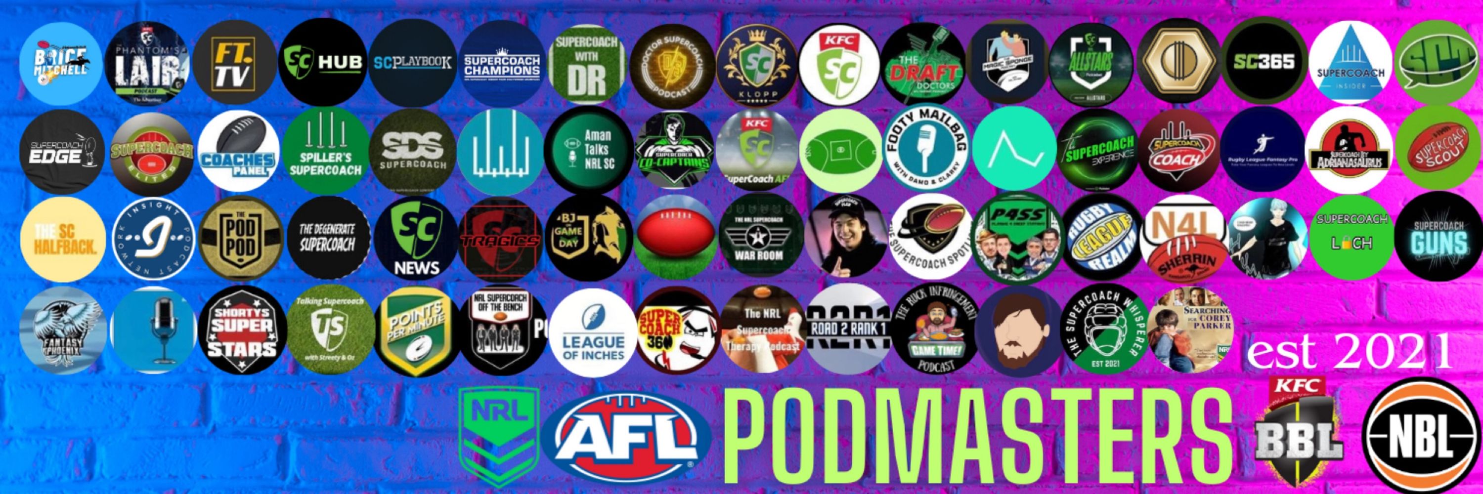 Supercoach PodMasters