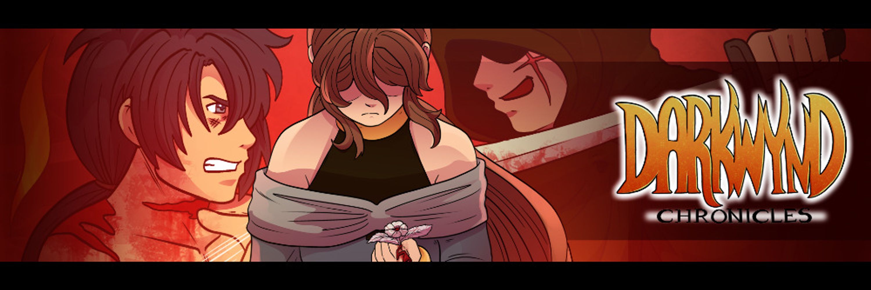 Darkwynd Chronicles Comic
