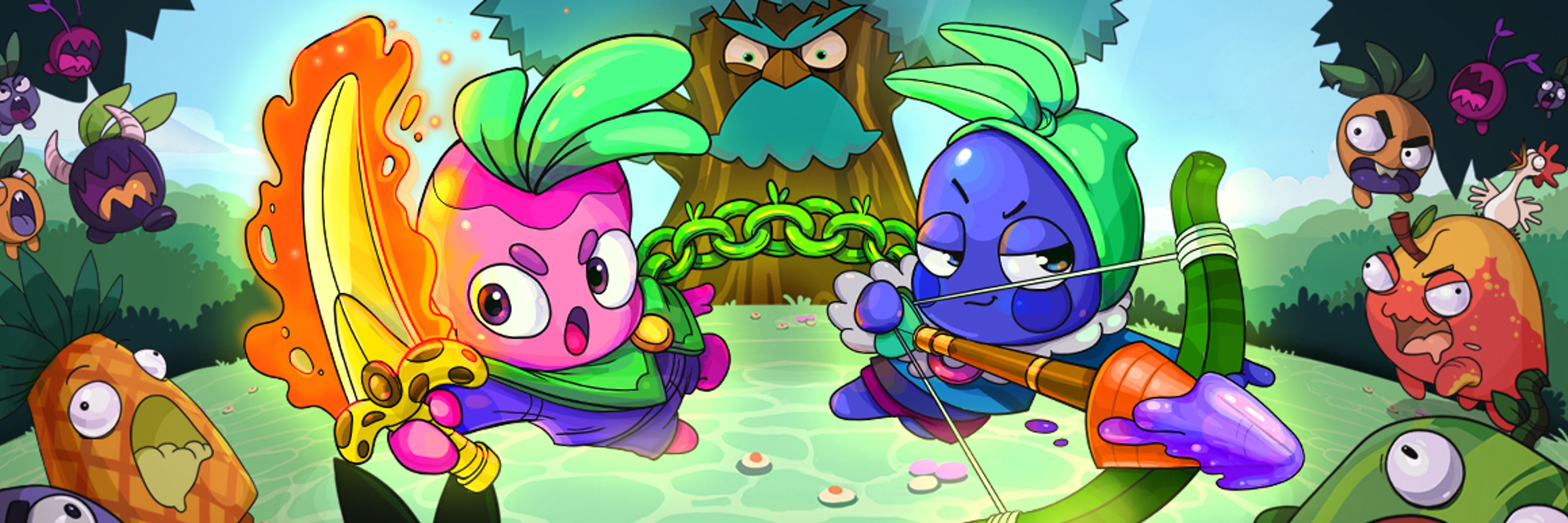 Vinebound: Tangled Together