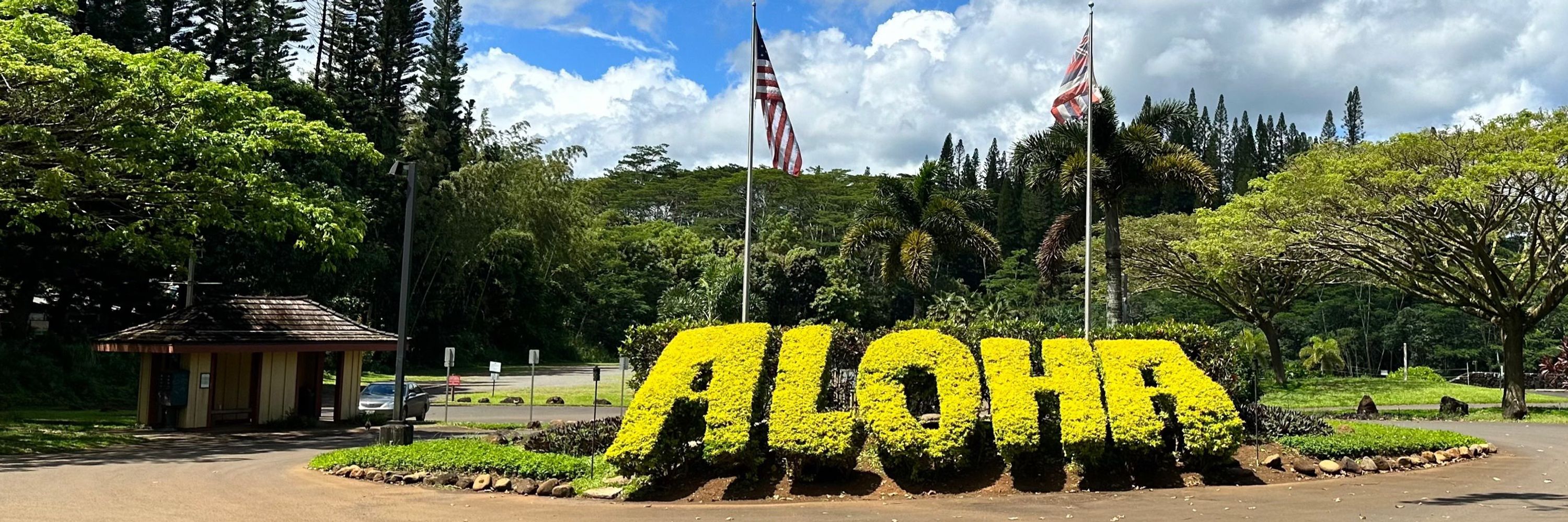 Aloha from Kaua’i