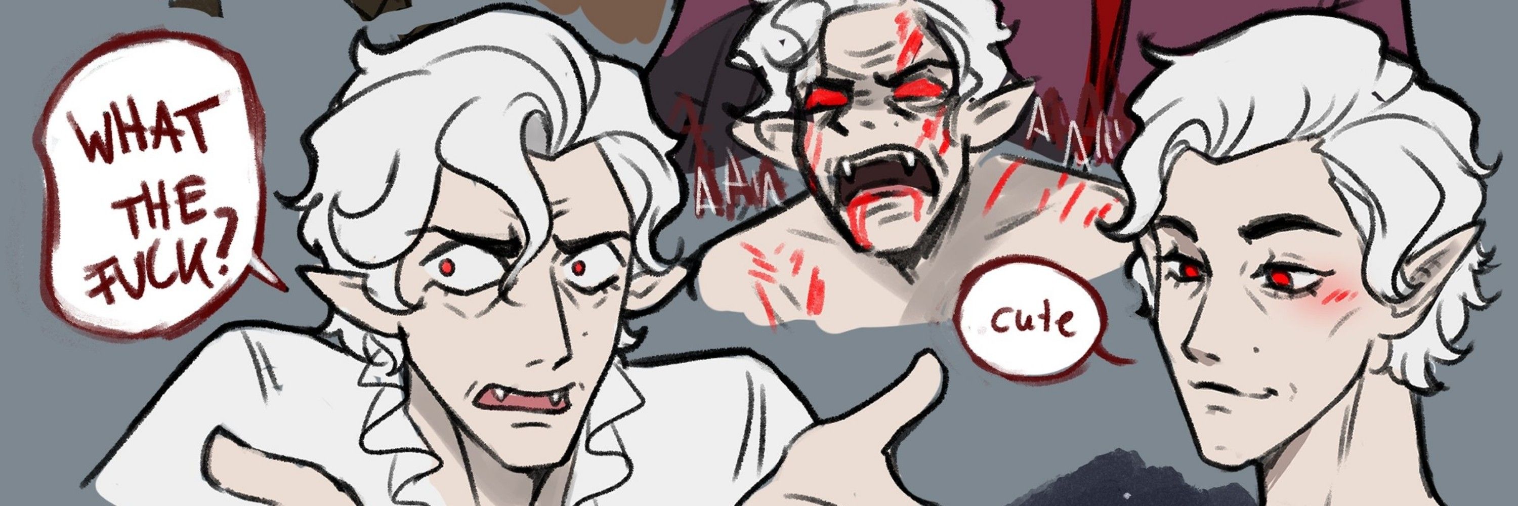 Lin // Dragon Age brainrot