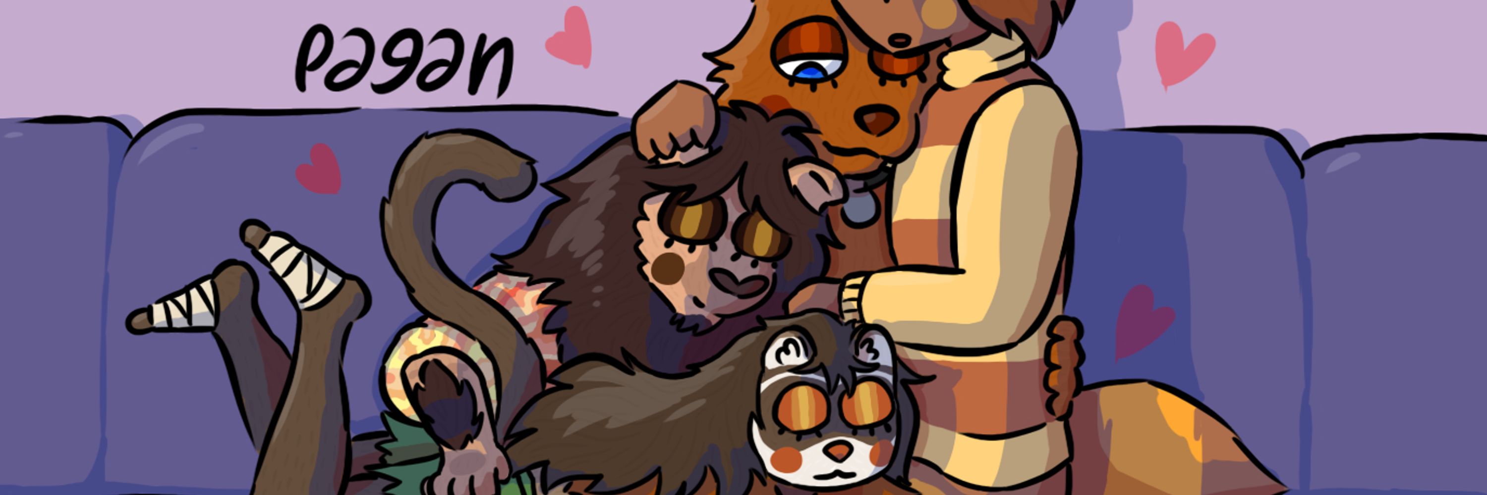 Pagan 🔞 (commissions open)